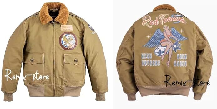 美品 バックチャンネル ハンティングジャケット ミリタリー ワッペン ナイロン ホームアイホーム メンズ MA1 ミリタリージャケット ワッペン